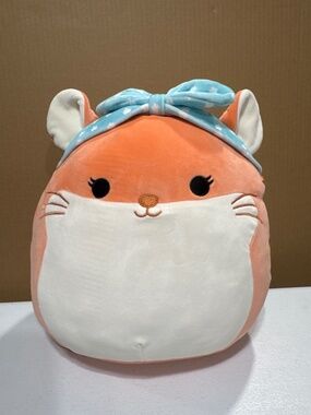 Squishmallows Erica the peach chinchilla soft play pillow
